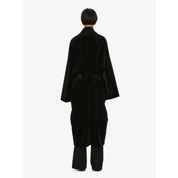 Christopher Esber Manor Coat in Black | Coats | Luxury Shoes 