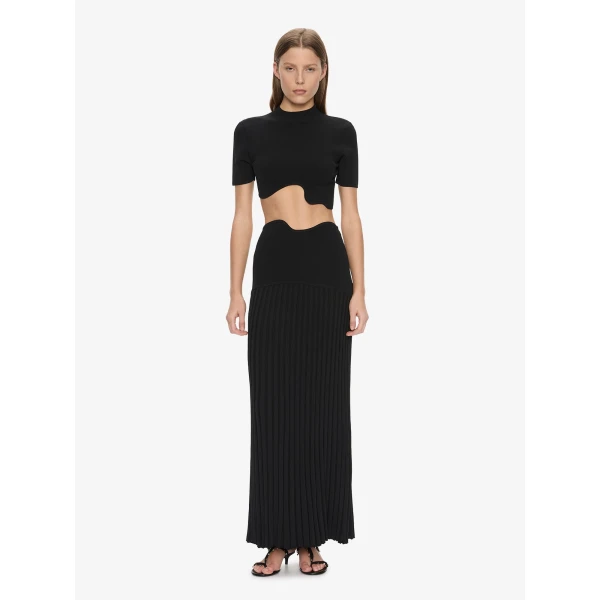 Christopher Esber Maparadita Top in Black | Tops | Luxury Shoes 