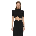 Christopher Esber Maparadita Top in Black | Tops | Luxury Shoes 