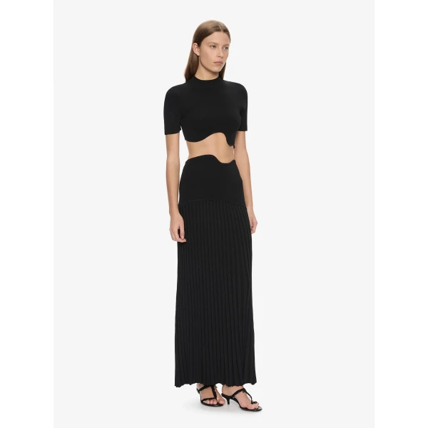 Christopher Esber Maparadita Top in Black | Tops | Luxury Shoes 