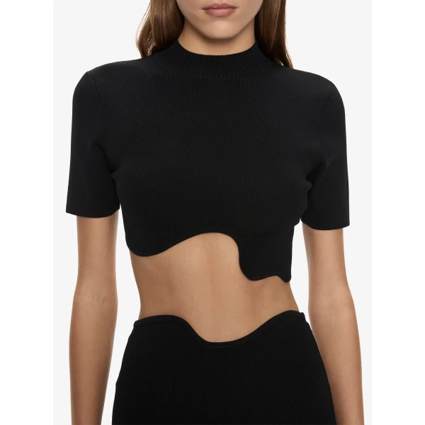 Christopher Esber Maparadita Top in Black | Tops | Luxury Shoes 
