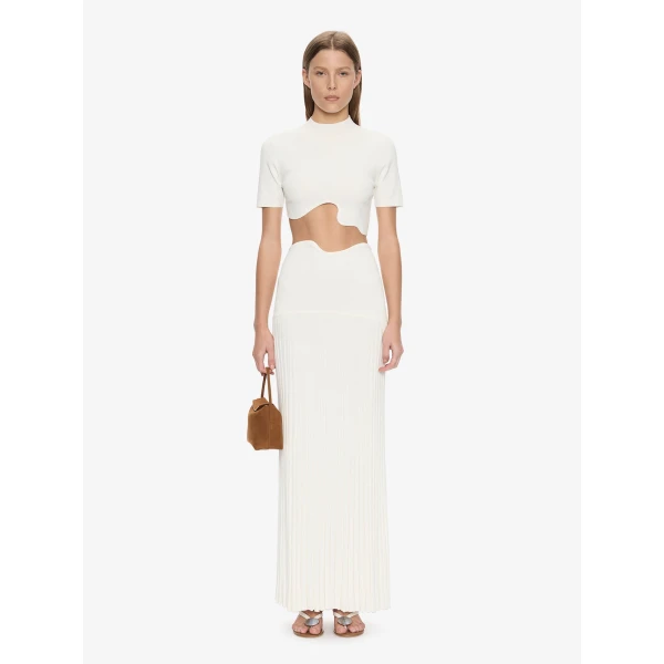 Christopher Esber Maparadita Top in White | Tops | Luxury Shoes 