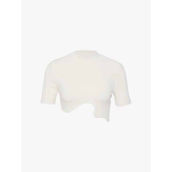 Christopher Esber Maparadita Top in White | Tops | Luxury Shoes 
