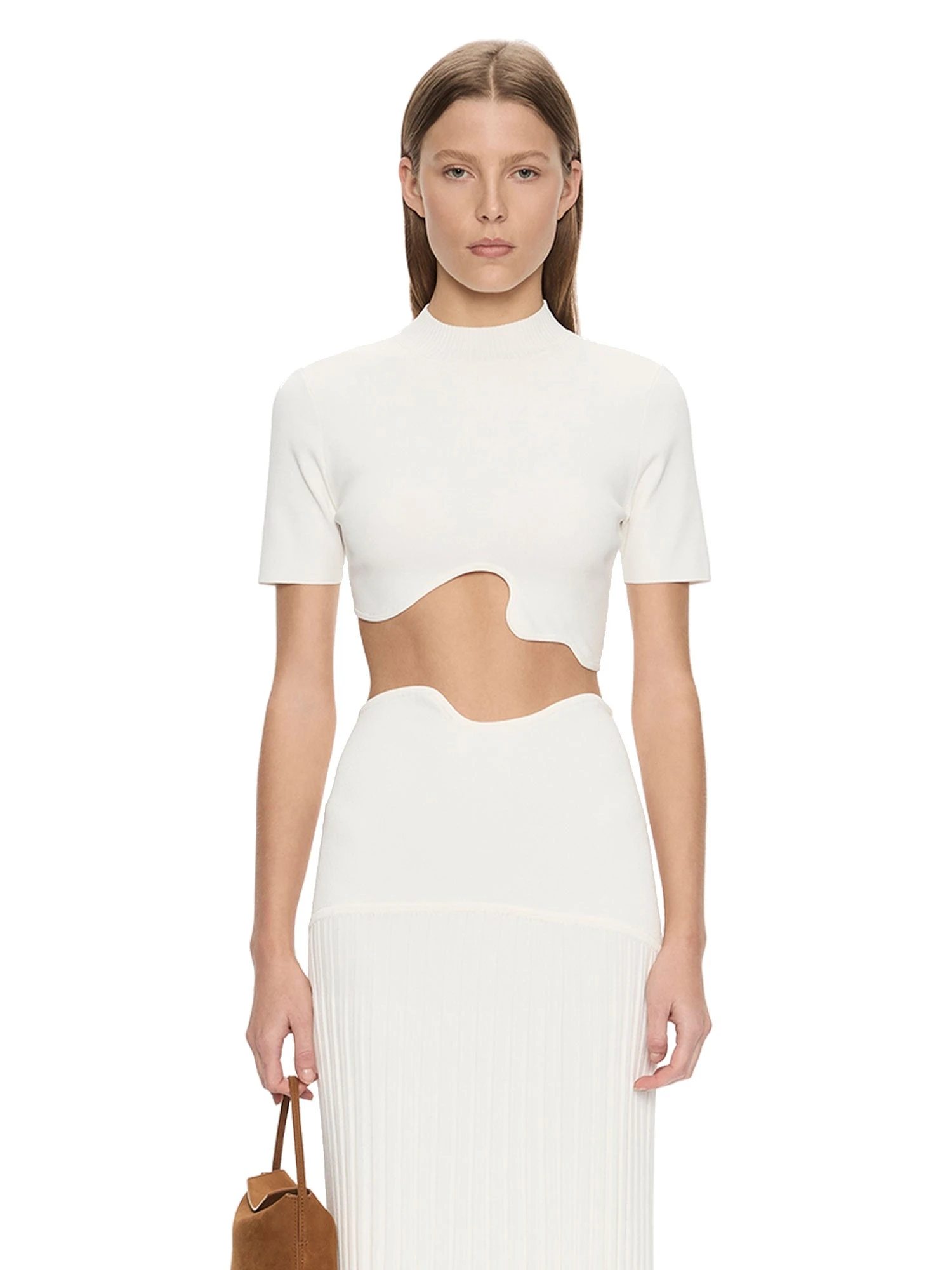 Christopher Esber Maparadita Top in White Christopher Esber Maparadita Top in White | Tops | Luxury Shoes
