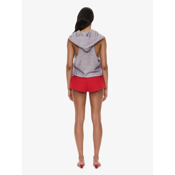 Christopher Esber Marnette Tailored Short in Carmine Red | Shorts | Luxury Shoes 