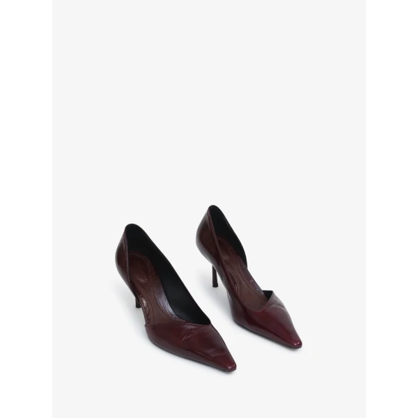 Christopher Esber Max Patent Pump in Barolo | Heels | Luxury Shoes 