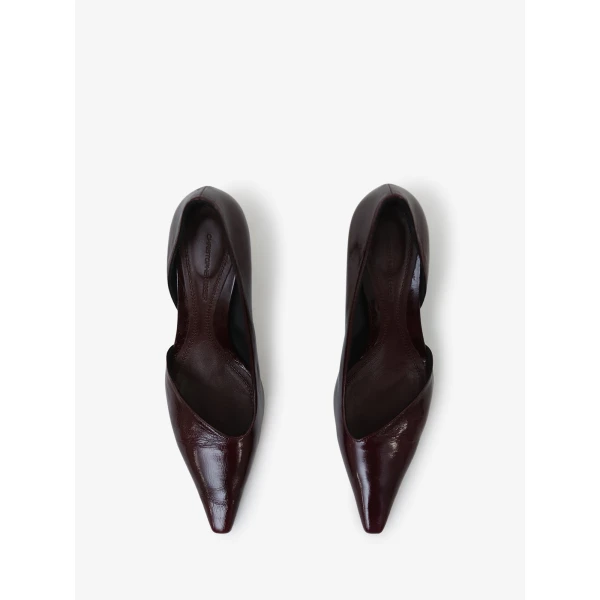 Christopher Esber Max Patent Pump in Barolo | Heels | Luxury Shoes 