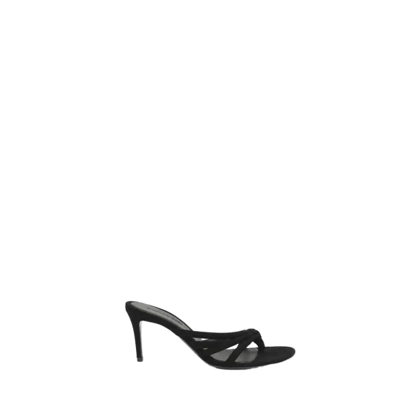 Mica Heel in Black