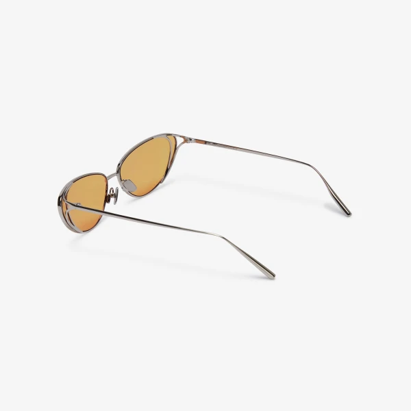 Christopher Esber Milla 96 Sunglasses in Amber | Sunglasses | Luxury Shoes 