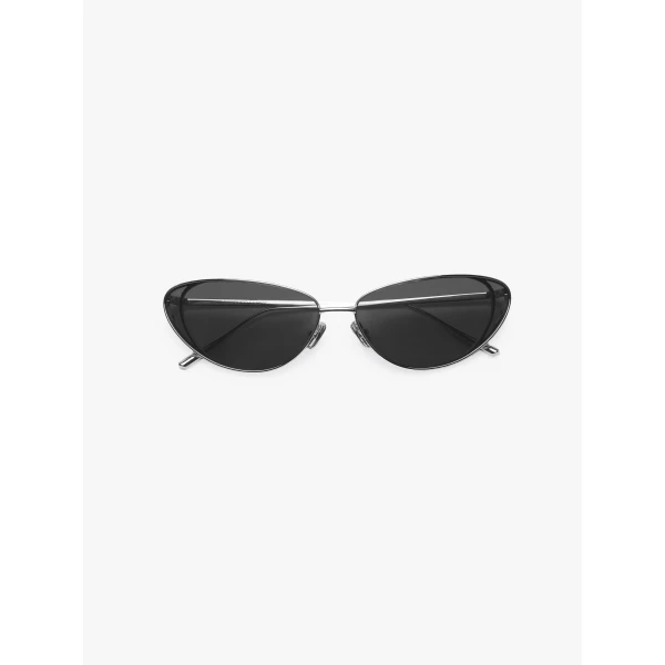 Christopher Esber Milla 96 Sunglasses in Beluga | Sunglasses | Luxury Shoes 