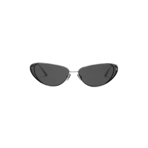 Christopher Esber Milla 96 Sunglasses in Beluga | Sunglasses | Luxury Shoes 