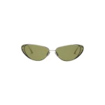 Christopher Esber Milla 96 Sunglasses in Olive | Sunglasses | Luxury Shoes 