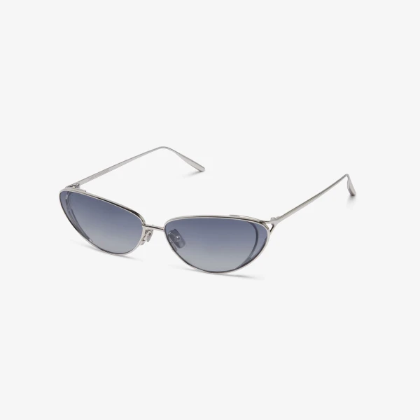 Christopher Esber Milla 96 Sunglasses in Ultramarine | Sunglasses | Luxury Shoes 