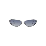 Christopher Esber Milla 96 Sunglasses in Ultramarine | Sunglasses | Luxury Shoes 