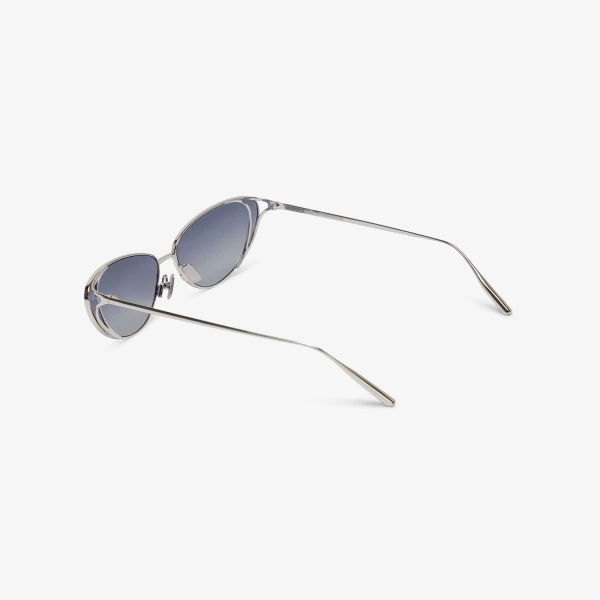 Christopher Esber Milla 96 Sunglasses in Ultramarine | Sunglasses | Luxury Shoes 