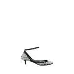 Christopher Esber Minette Bezeled Ballet Mary Jane Heel in Black | Heels | Luxury Shoes 