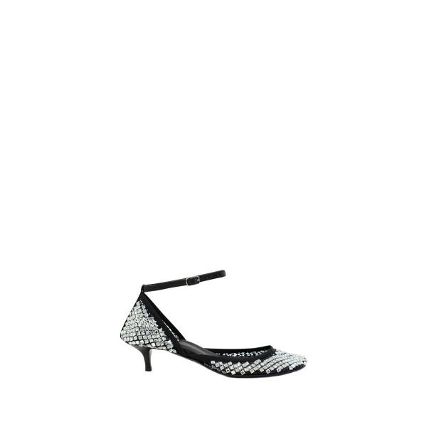 Christopher Esber Minette Bezeled Ballet Mary Jane Heel in Black | Heels | Luxury Shoes 