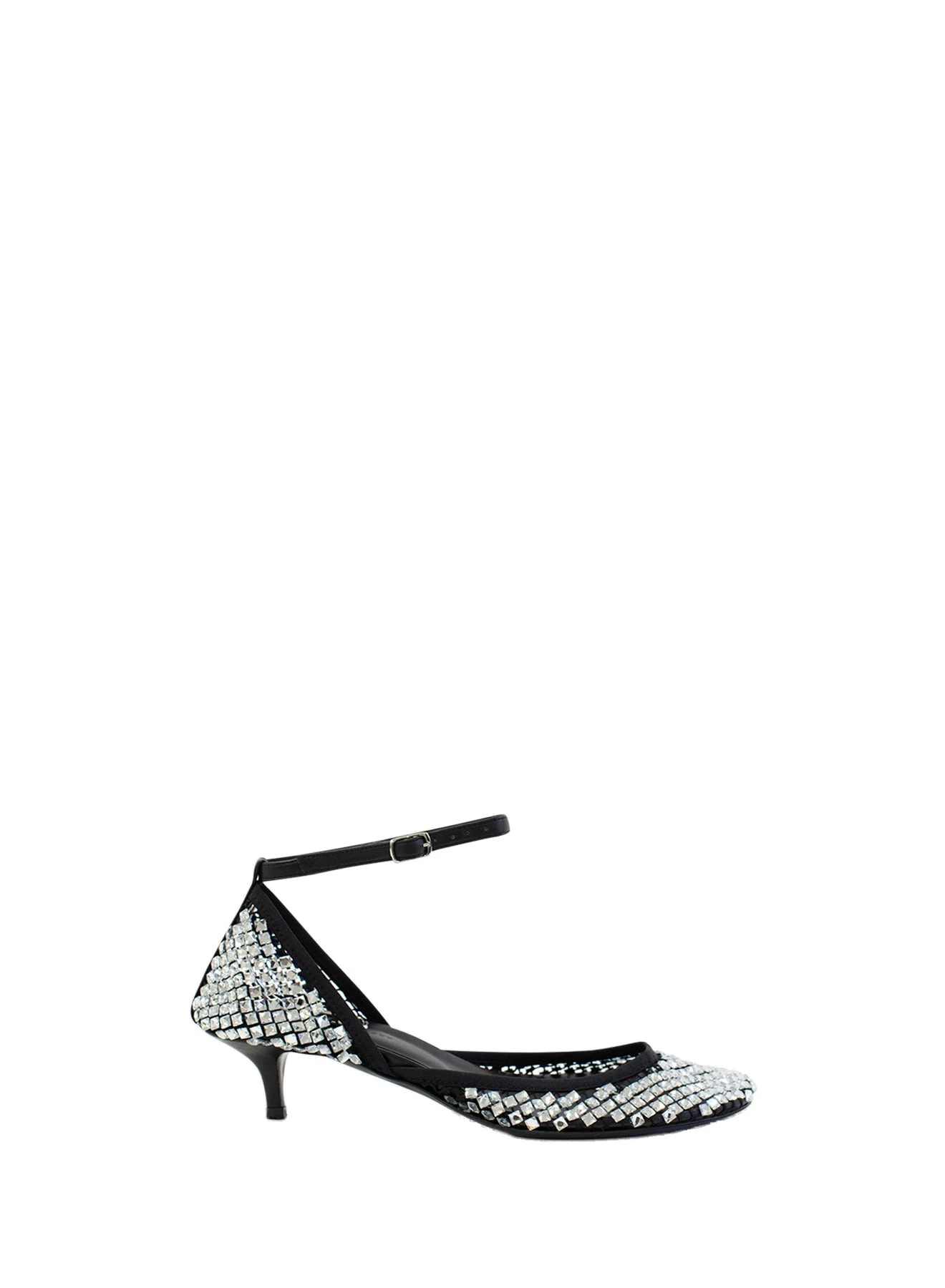 Christopher Esber Minette Bezeled Ballet Mary Jane Heel in Black Christopher Esber Minette Bezeled Ballet Mary Jane Heel in Black | Heels | Luxury Shoes