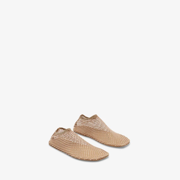 Christopher Esber Minette Flat in Butter | Flats | Luxury Shoes 