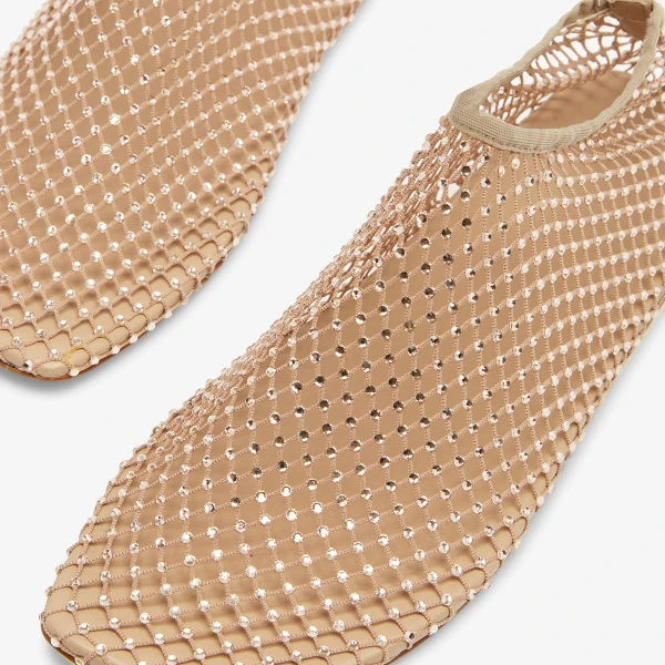 Christopher Esber Minette Flat in Butter | Flats | Luxury Shoes 