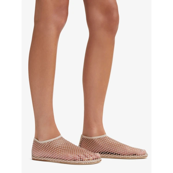 Christopher Esber Minette Flat in Butter | Flats | Luxury Shoes 