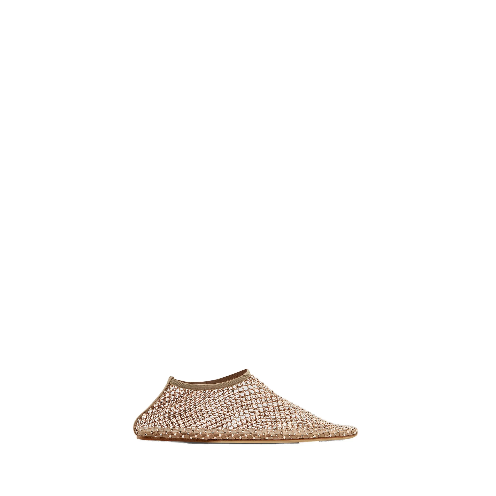 Christopher Esber Minette Flat in Butter Christopher Esber Minette Flat in Butter | Flats | Luxury Shoes