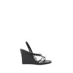 Christopher Esber Molten Wedge in Black | Heels | Luxury Shoes 