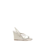 Christopher Esber Molten Wedge in Natural | Heels | Luxury Shoes 