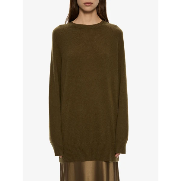 Christopher Esber Monument Long Dress in Khaki | Maxi Dresses | Luxury Shoes 