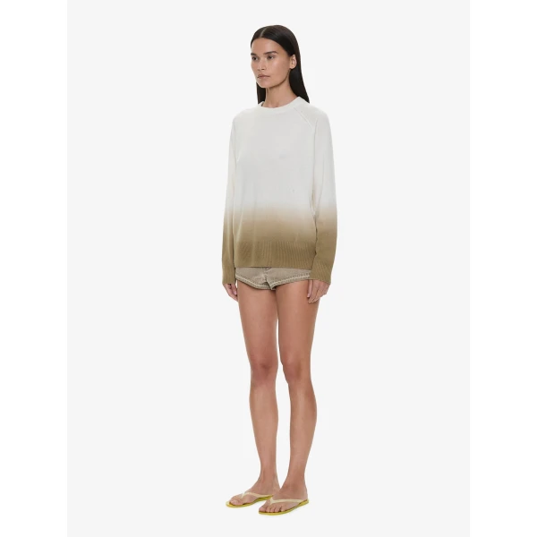 Christopher Esber Ombre Monument Sweater in Chalk Shore | Sweaters | Luxury Shoes 