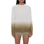 Christopher Esber Ombre Monument Sweater in Chalk Shore | Sweaters | Luxury Shoes 