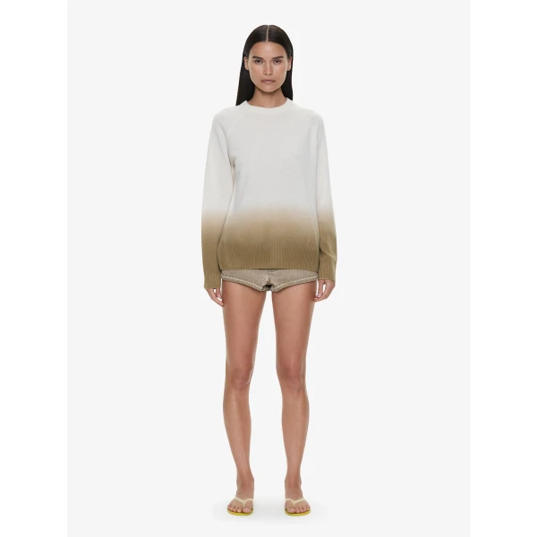 Christopher Esber Ombre Monument Sweater in Chalk Shore | Sweaters | Luxury Shoes 