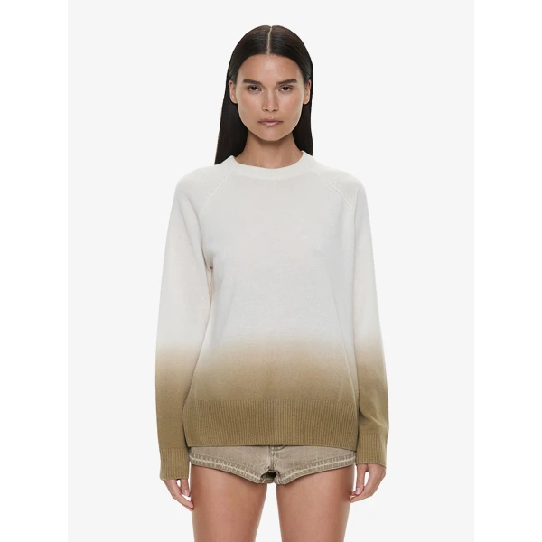Christopher Esber Ombre Monument Sweater in Chalk Shore | Sweaters | Luxury Shoes 