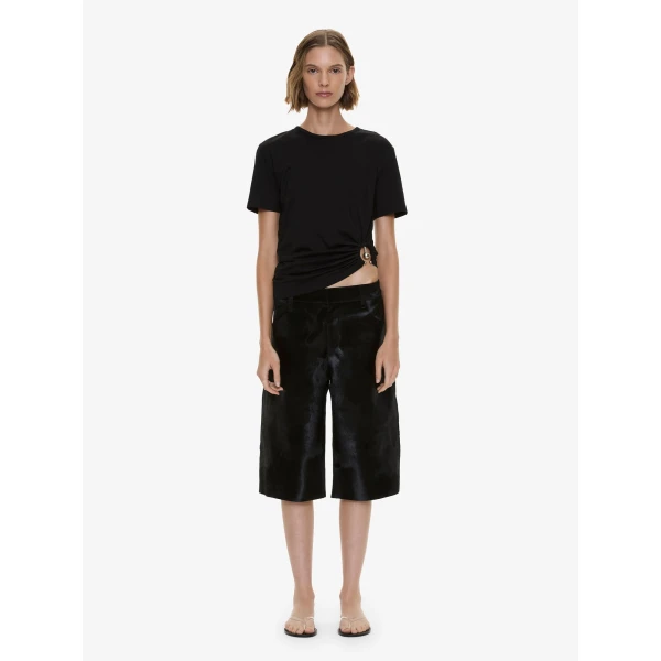 Christopher Esber Orbit Tee in Black | T-shirts | Luxury Shoes 