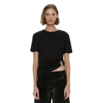 Christopher Esber Orbit Tee in Black | T-shirts | Luxury Shoes 