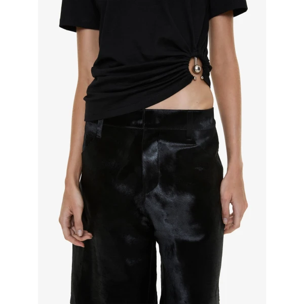 Christopher Esber Orbit Tee in Black | T-shirts | Luxury Shoes 