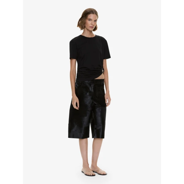 Christopher Esber Orbit Tee in Black | T-shirts | Luxury Shoes 