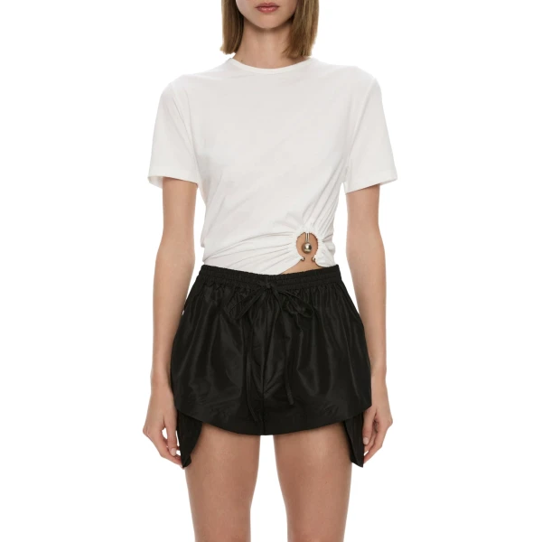Orbit Tee in White