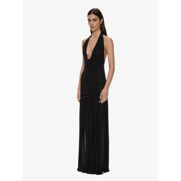 Christopher Esber Orion Gown in Black | Evening Gowns | Luxury Shoes 