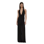 Christopher Esber Orion Gown in Black | Evening Gowns | Luxury Shoes 