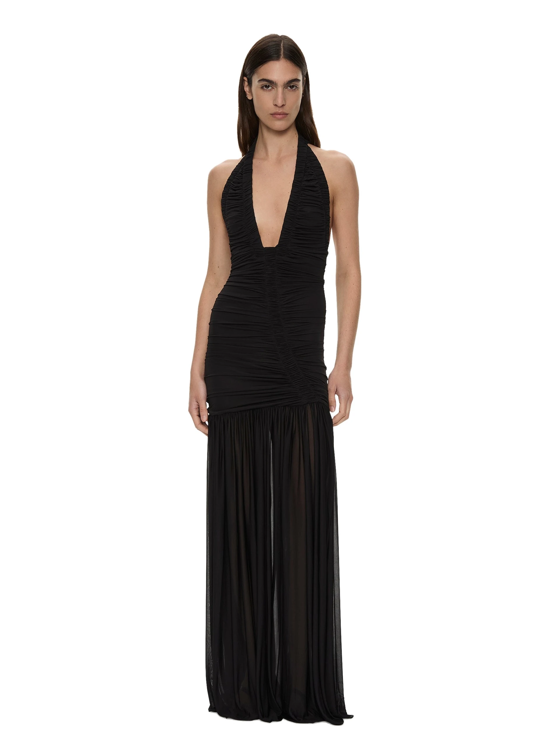 Christopher Esber Orion Gown in Black Christopher Esber Orion Gown in Black | Evening Gowns | Luxury Shoes