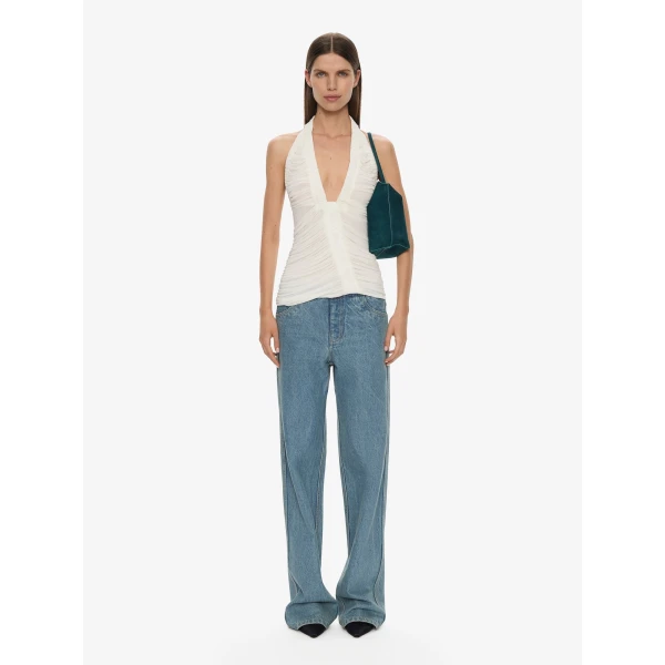 Christopher Esber Orion Top in White | Tops | Luxury Shoes 