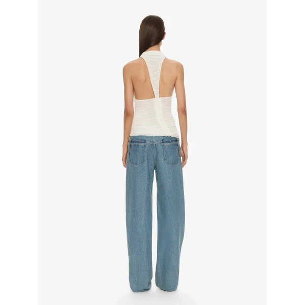 Christopher Esber Orion Top in White | Tops | Luxury Shoes 