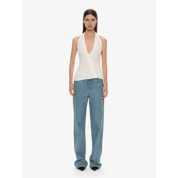 Christopher Esber Orion Top in White | Tops | Luxury Shoes 