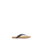 Christopher Esber Palma Flip Flop in Black Natural | Flip Flops & Slides | Luxury Shoes 
