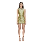 Christopher Esber Palmira Loophole Mini Tank Dress in Palmira Print | Mini Dresses | Luxury Shoes 