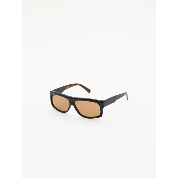 Christopher Esber Paolo 96 Sunglasses in Sepia | Sunglasses | Luxury Shoes 