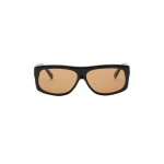 Christopher Esber Paolo 96 Sunglasses in Sepia | Sunglasses | Luxury Shoes 