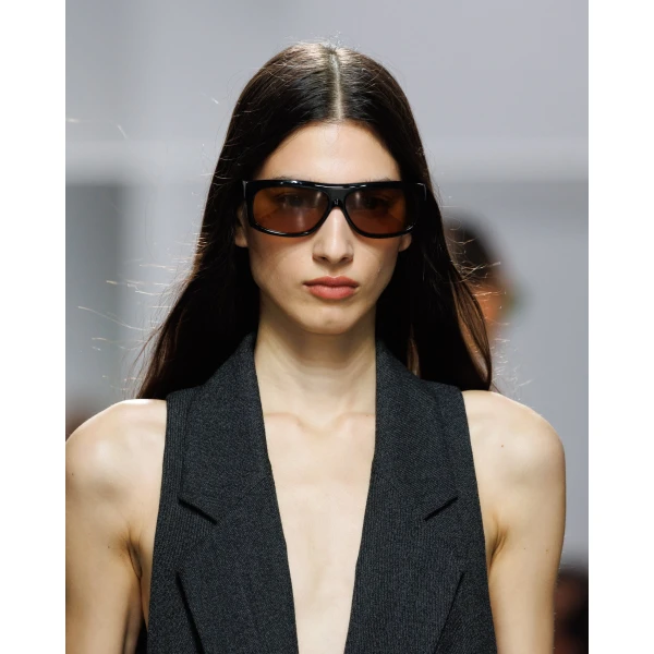Christopher Esber Paolo 96 Sunglasses in Sepia | Sunglasses | Luxury Shoes 