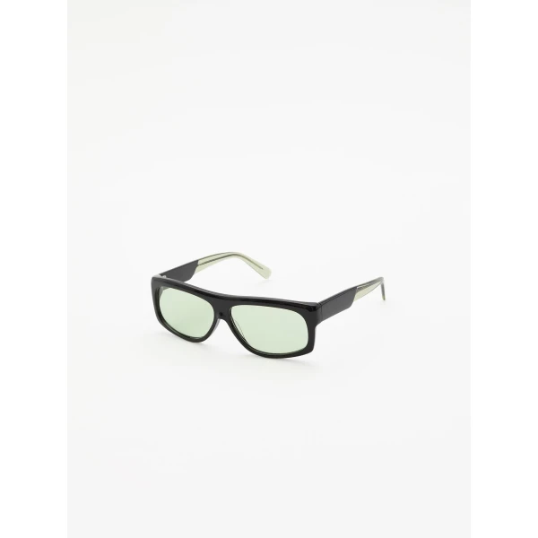 Christopher Esber Paolo 96 Sunglasses in Spearmint | Sunglasses | Luxury Shoes 